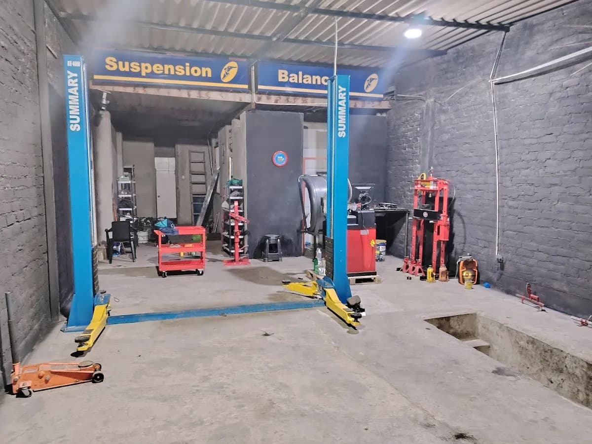 ALINEAMIENTO, BALANCEO Y SUSPENSION ANTONY
