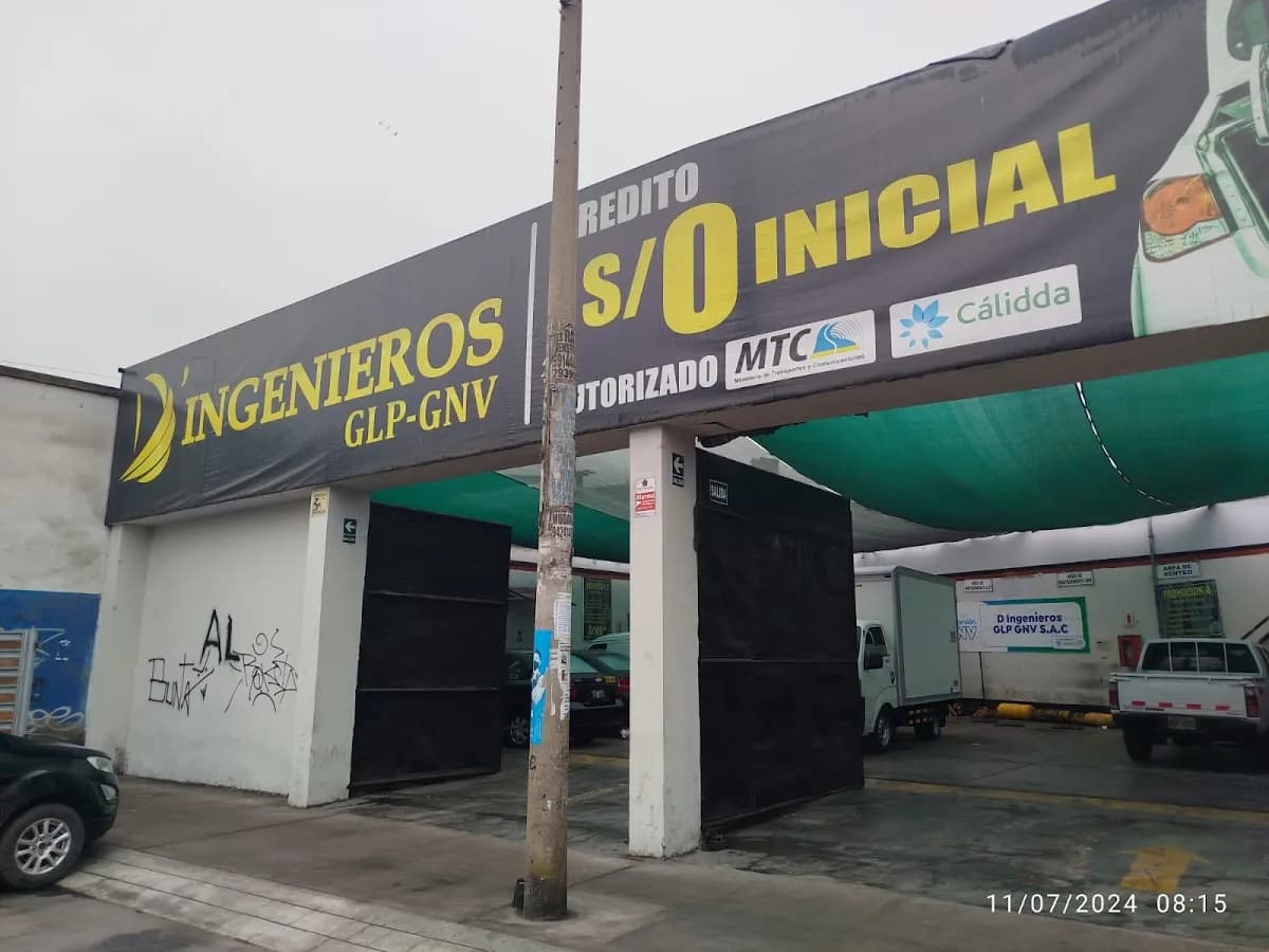 D INGENIEROS GLP GNV. Especialistas en conversiones a GLP, GNV, certificaciones anuales y quinquenales, mantenimientos en gas