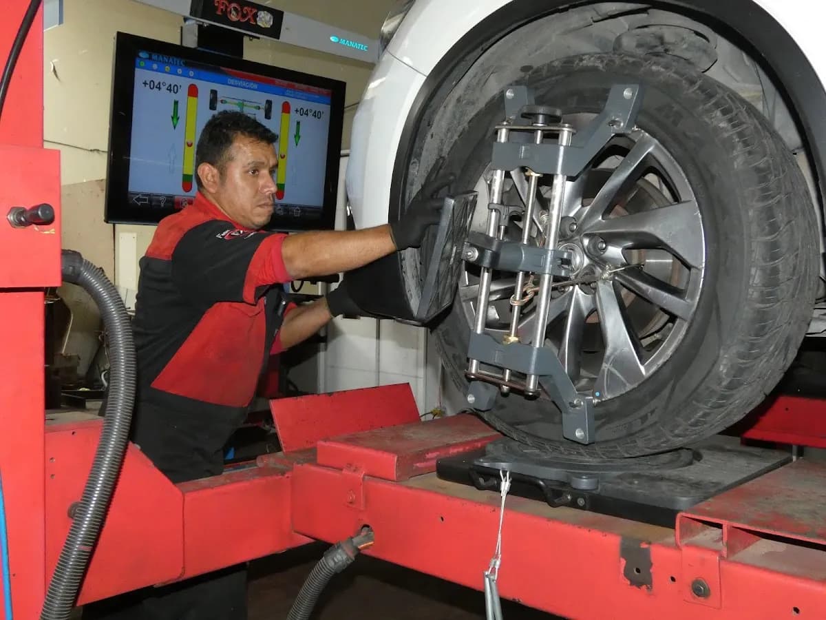 Taller Automotriz Freno Llantas