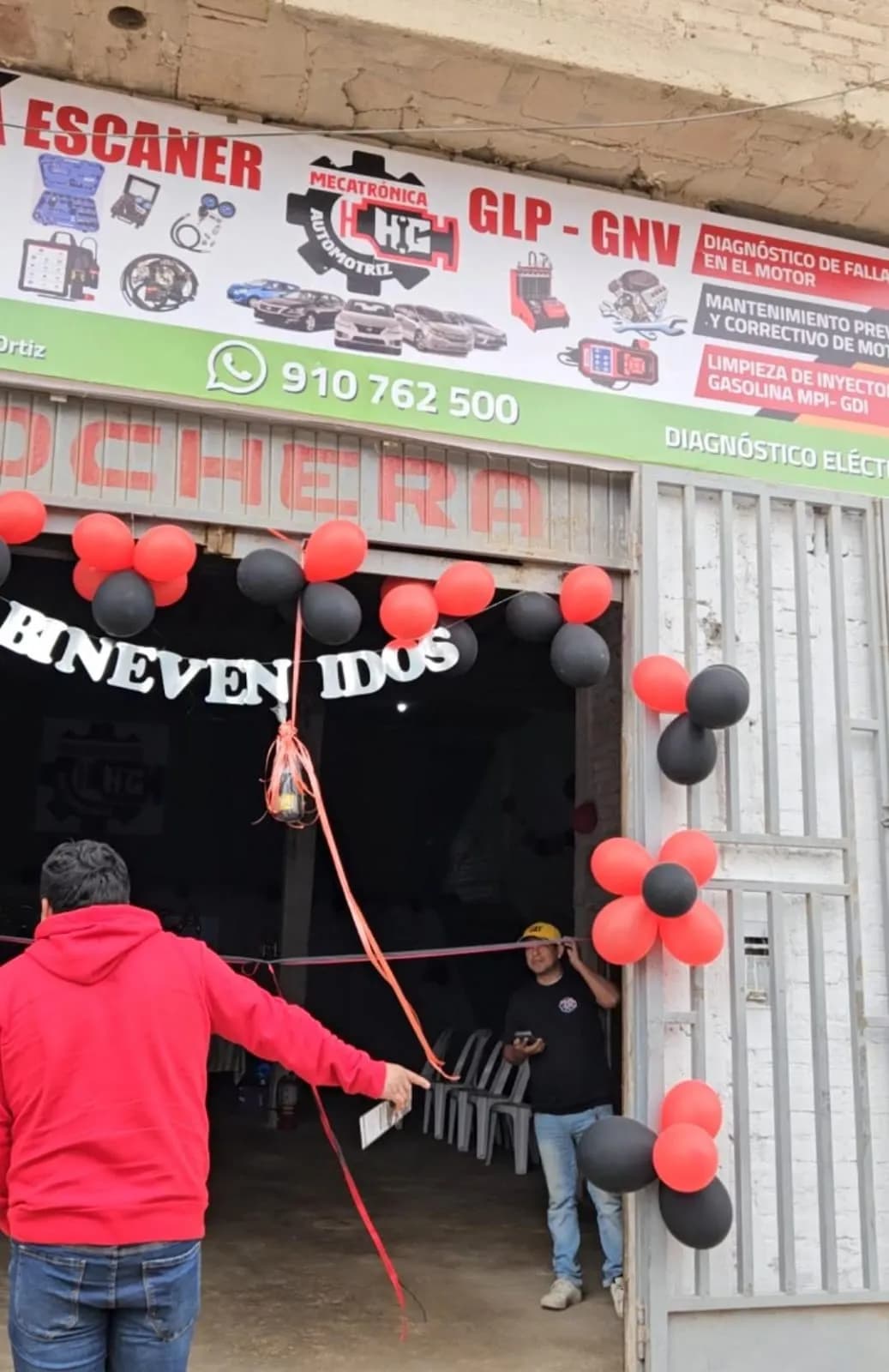 Taller mecatrónica automotriz HG