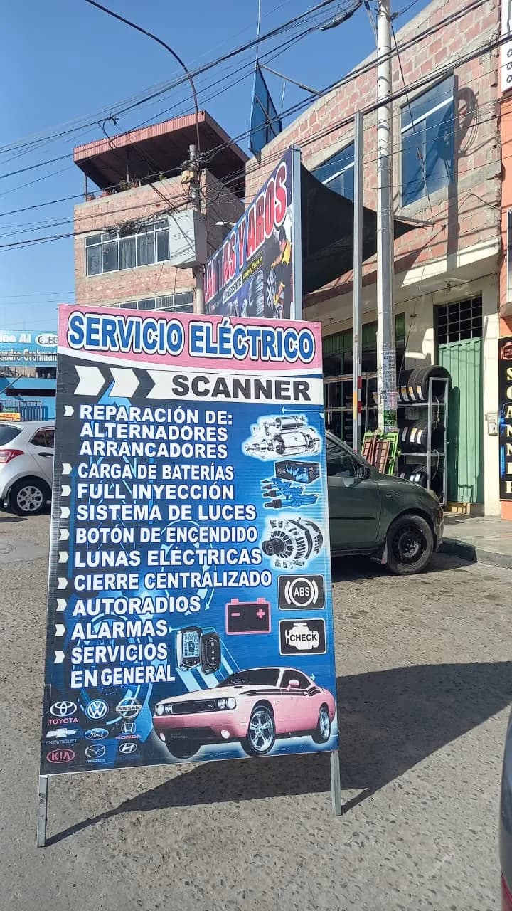 servicio eléctrico automotriz