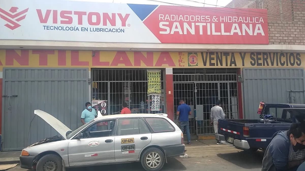 Radiadores Santillana