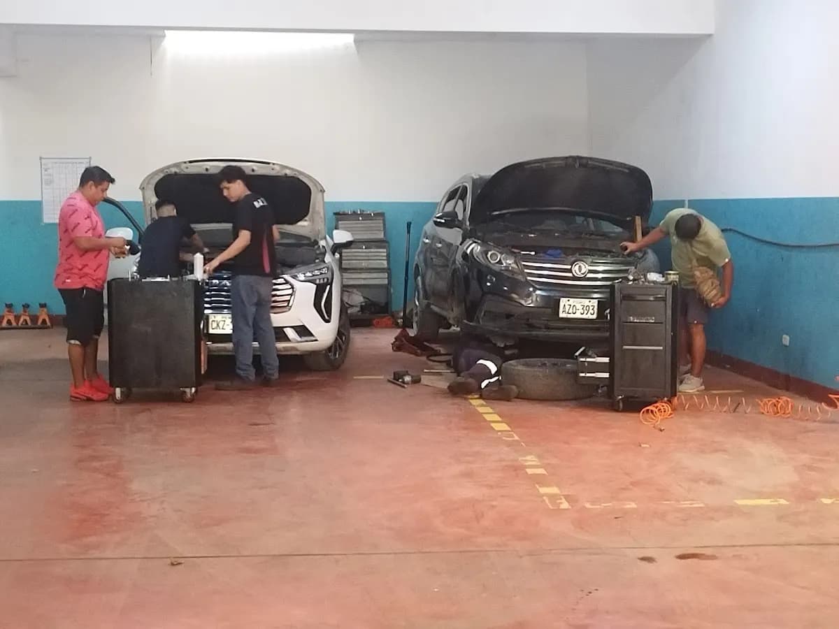 ELECTROMECANICA AUTOMOTRIZ ALIZOS E.I.R.L