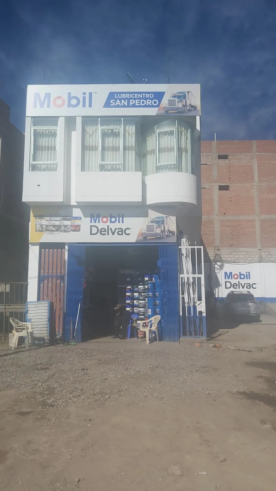 LUBRICENTRO SAN PEDRO