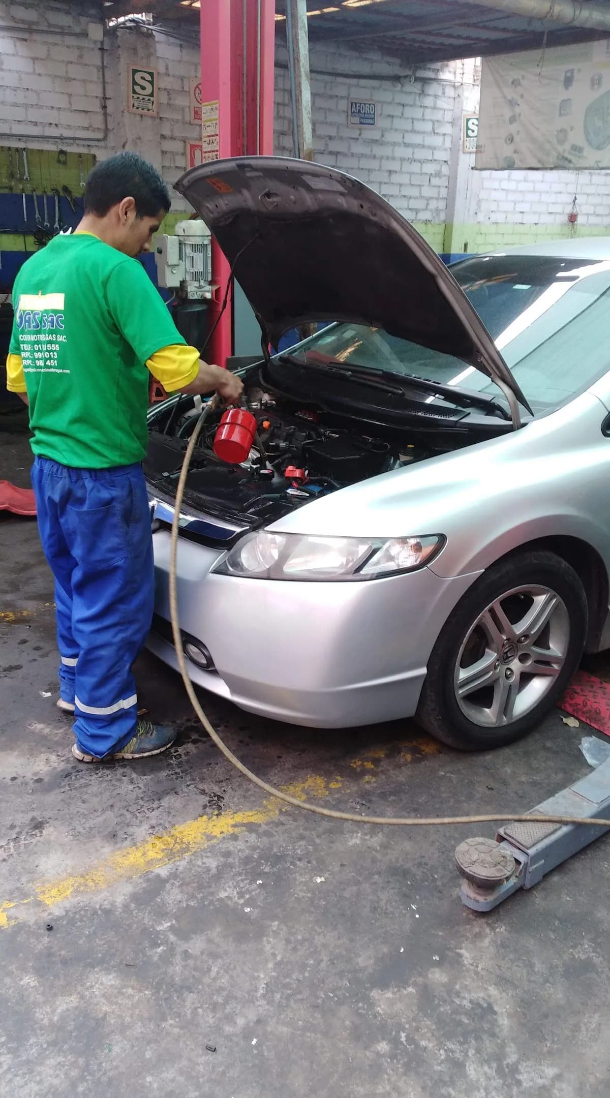 Tecnicos en Motores a Gas S.A.C