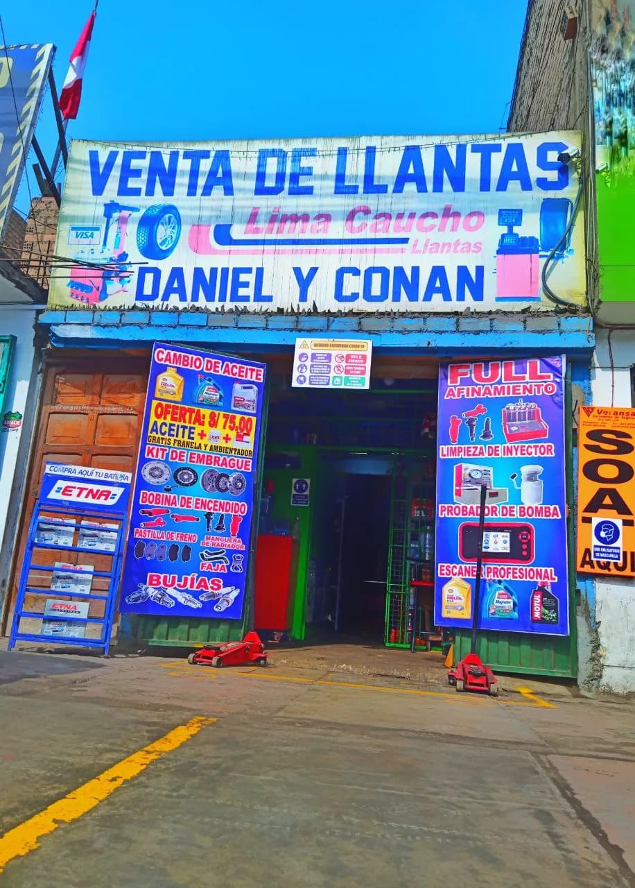 Mecanica Automotriz y Lubricentro DANIEL CONAN