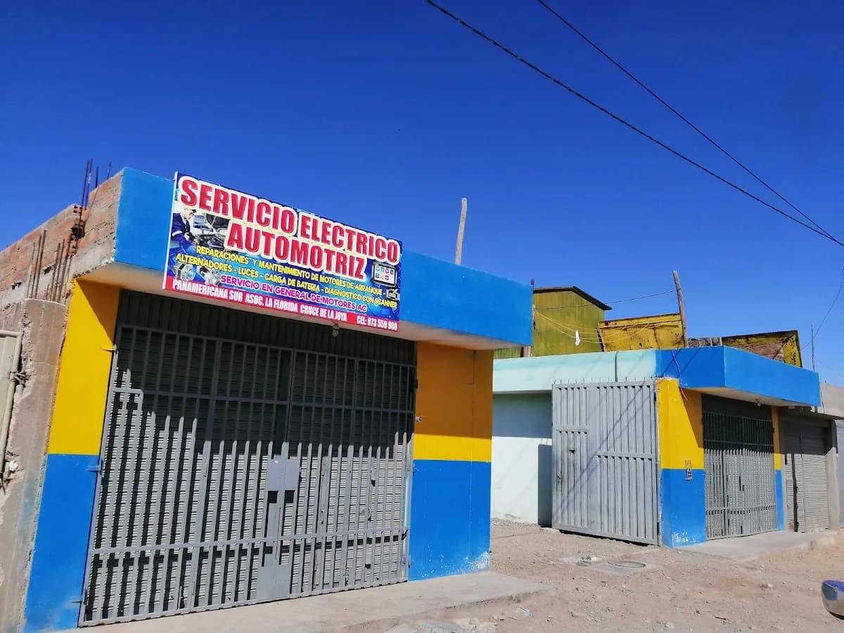 Electricista automotriz