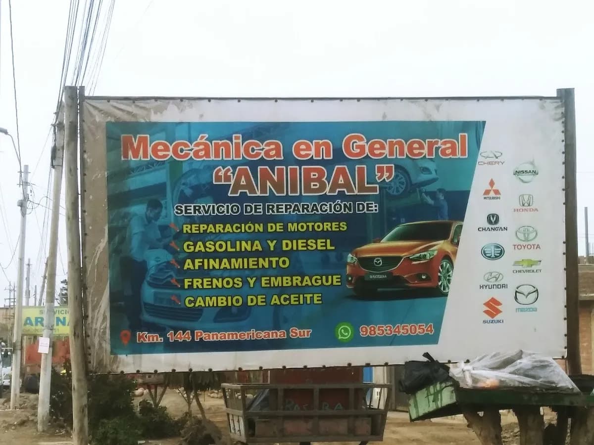 Mecánica en general "Anibal"