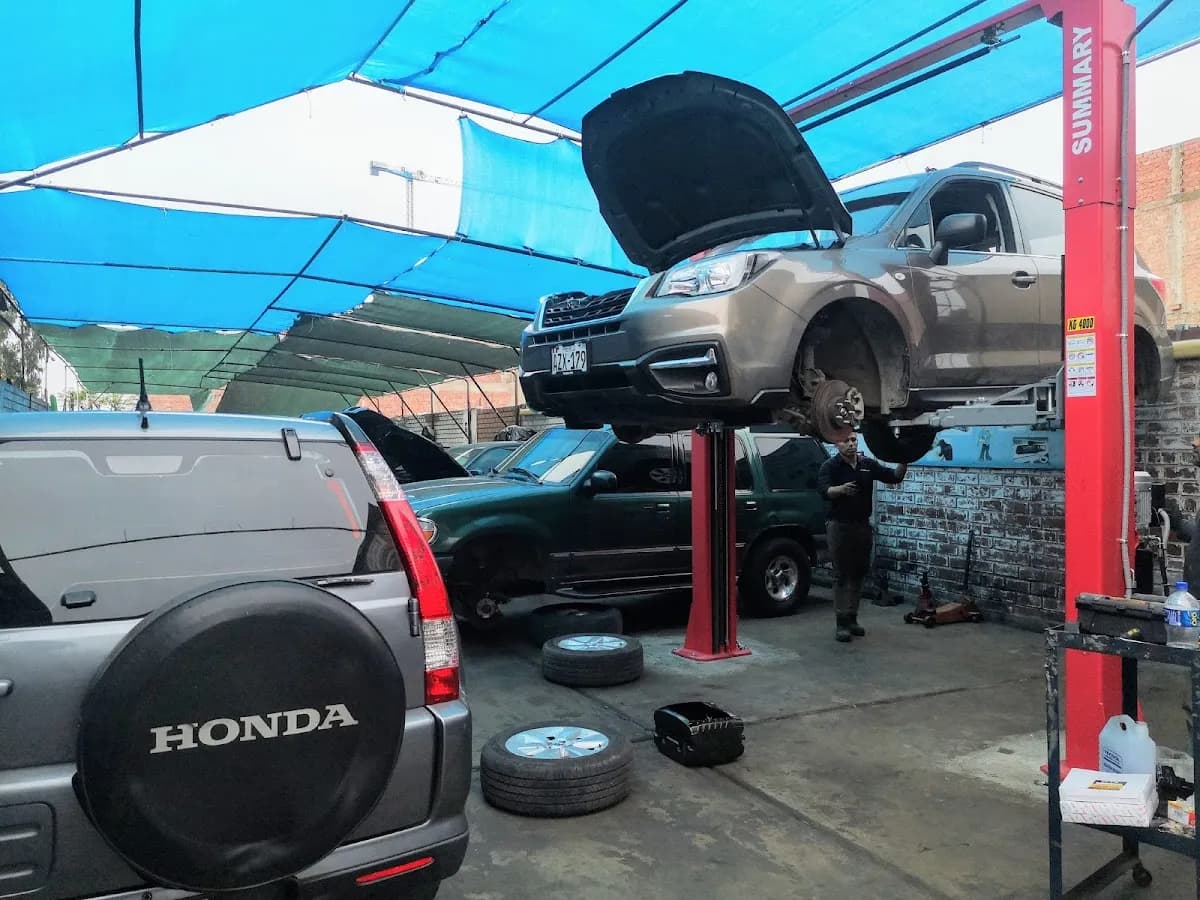Dam Automotriz - Taller multimarca