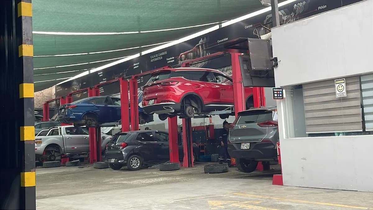 Total Car Service Chorrillos