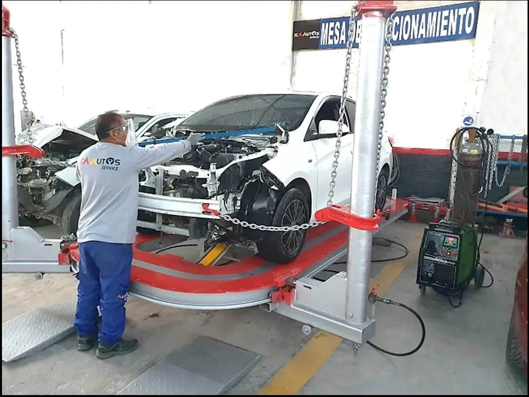 ICA AUTOS SERVICE 》Planchado y Pintura