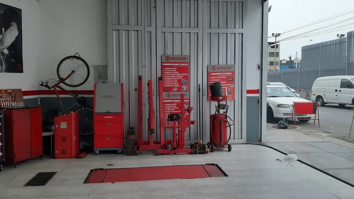 Untiveros - Silenciadores y Taller Automotriz