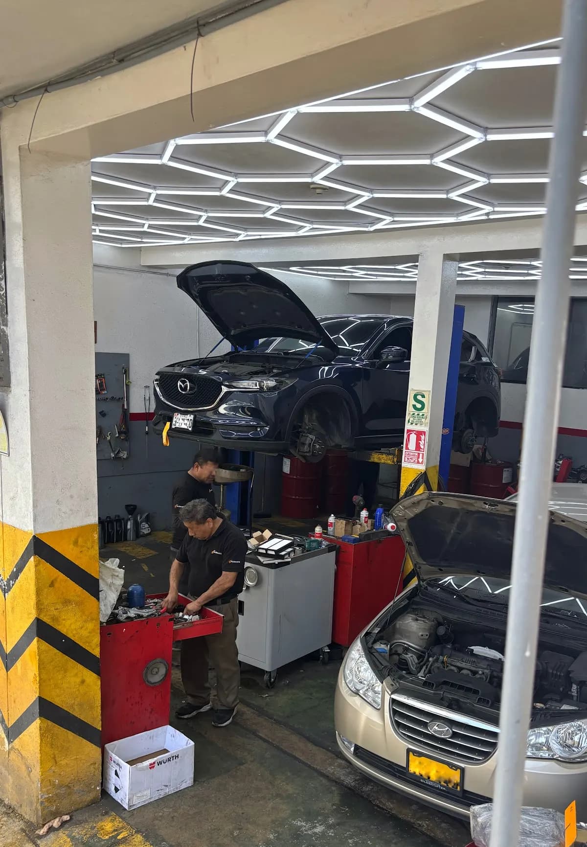 Autovans Taller | Mantenimiento y Reparación de autos Hyundai, Kia, Mazda, Toyota, Suzuki y Honda en Lima