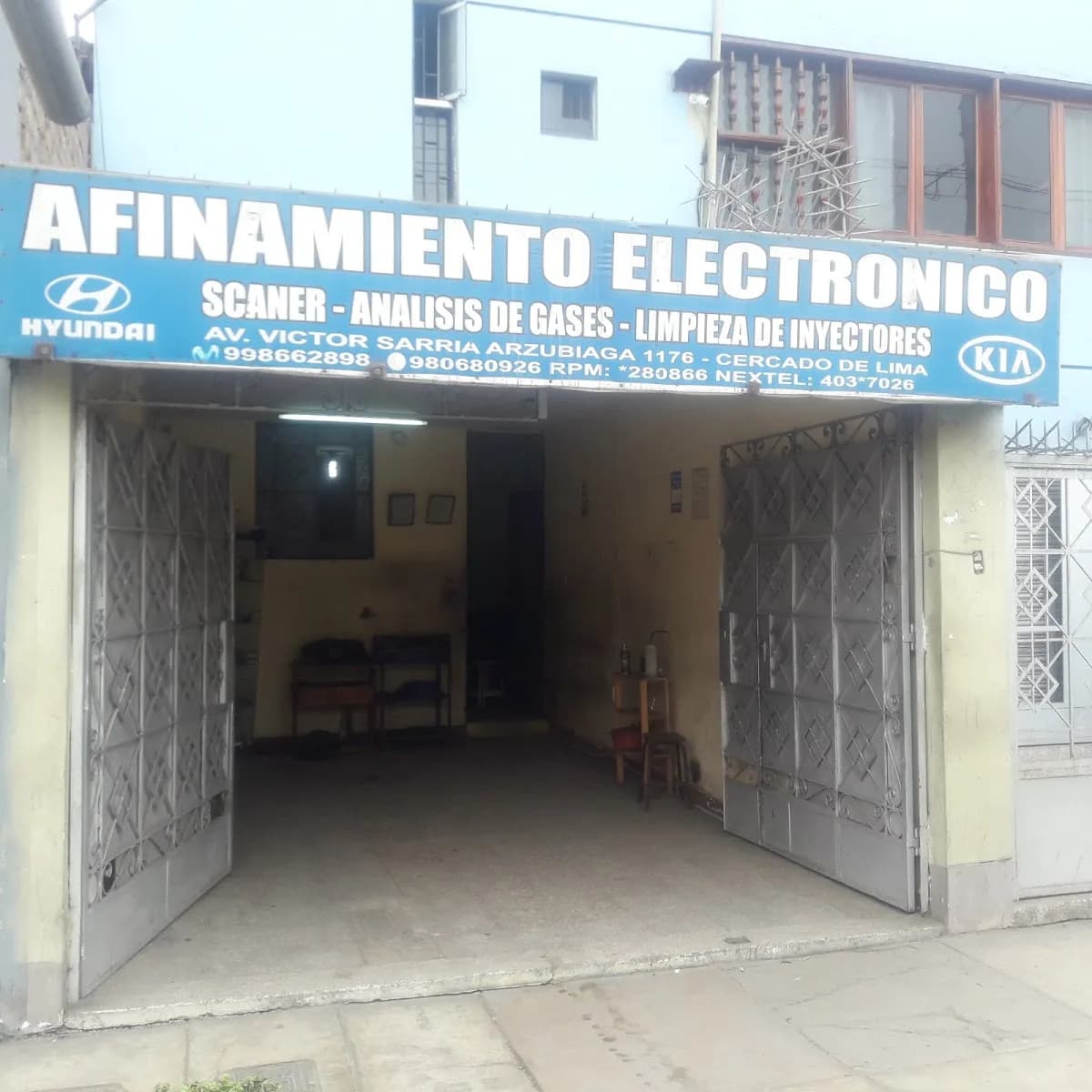 Afinamiento Electrónico