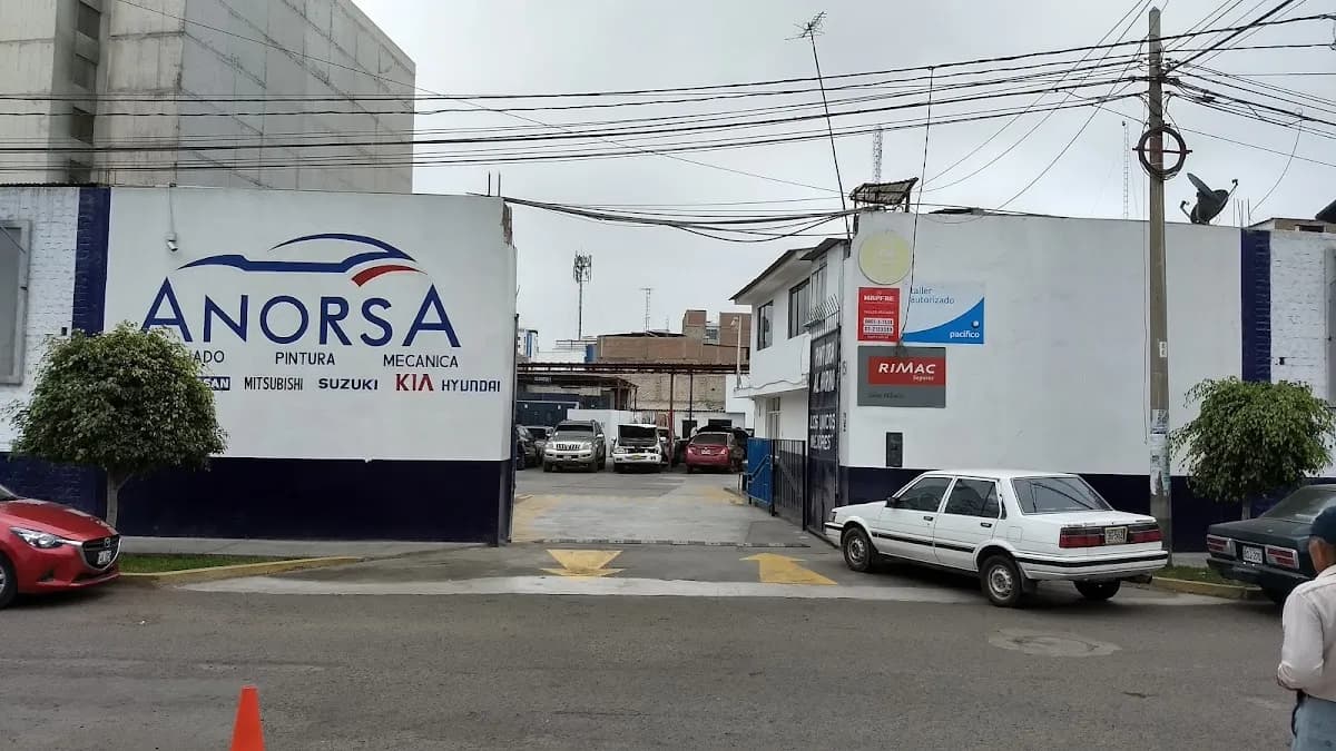 ANORSA-TALLER DE PLANCHADO Y PINTURA