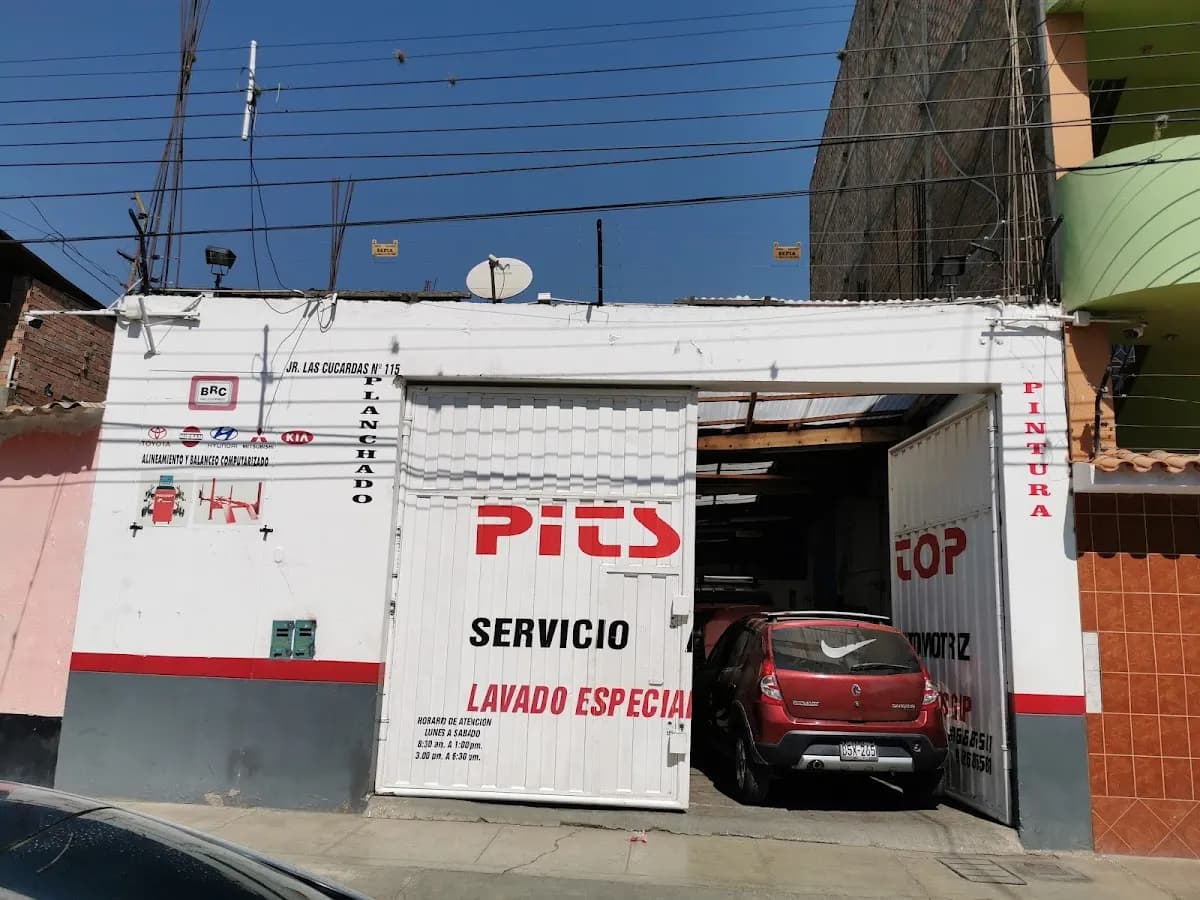 Servicio Automotriz PITSTOP