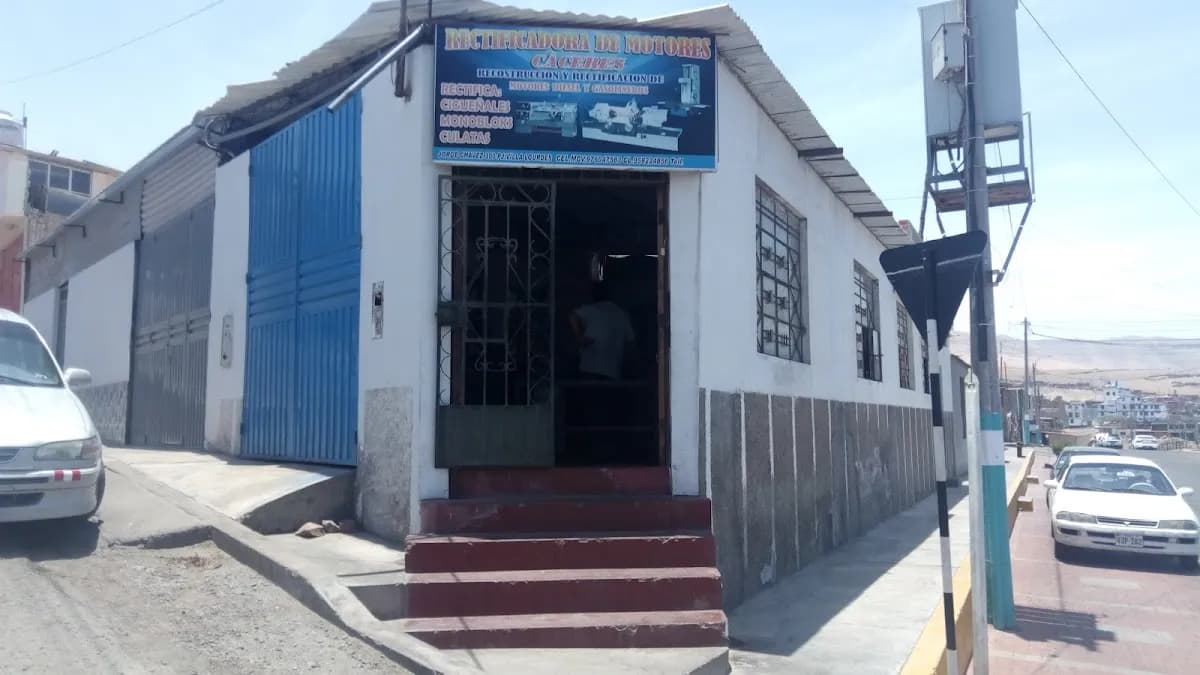 Rectificaciones Caceres EIRL