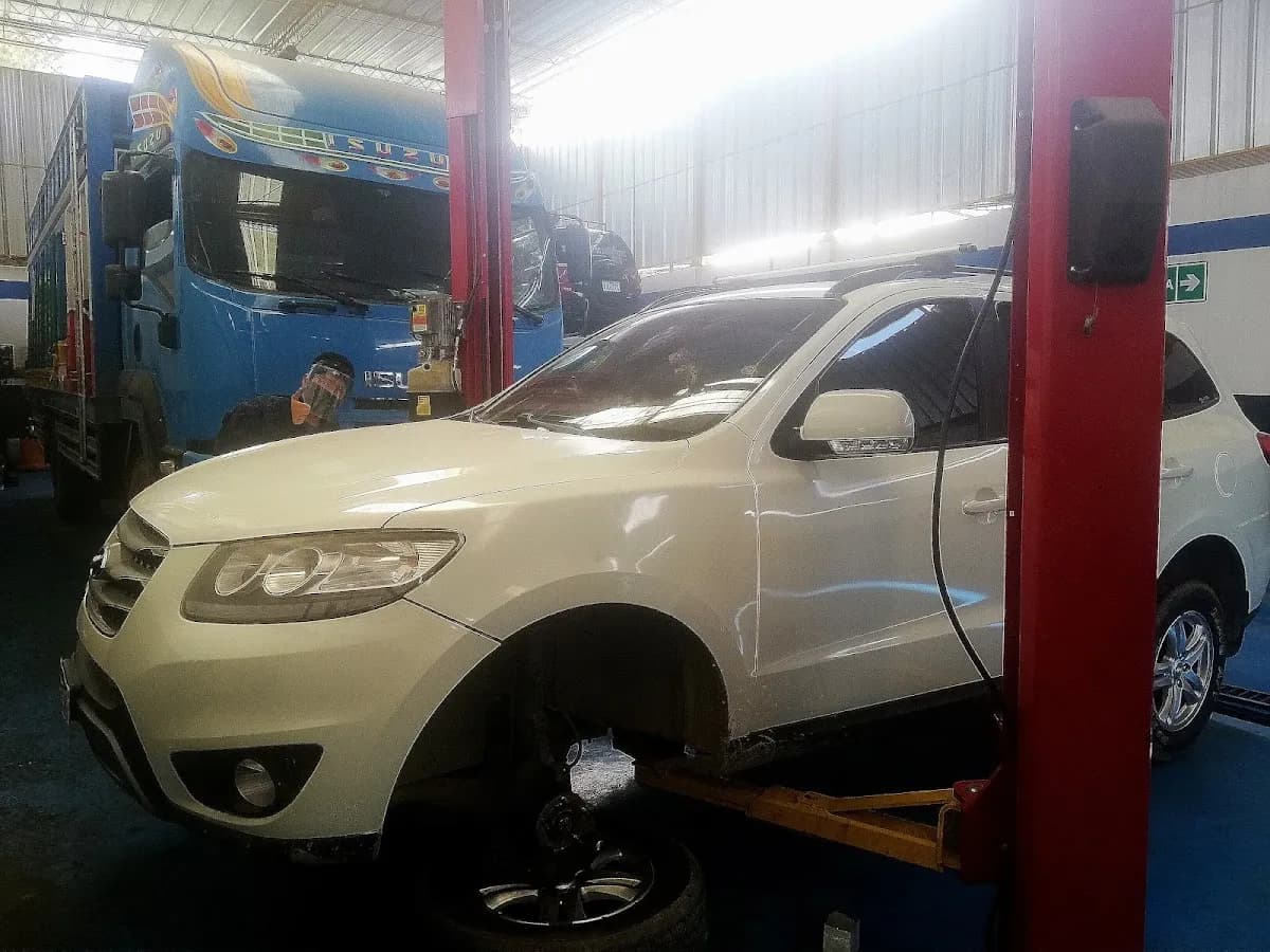 Bosh Car Service Caraz