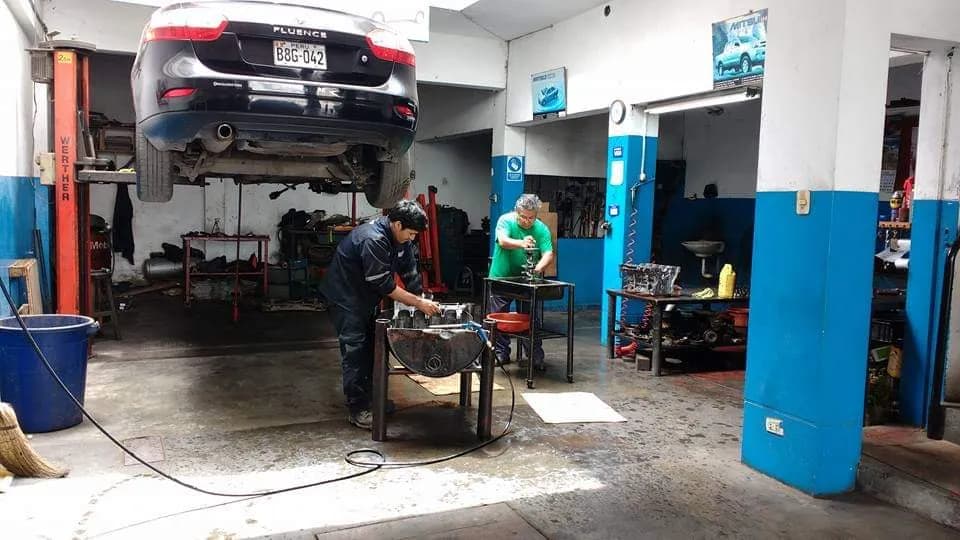 Mecánica automotriz corrales