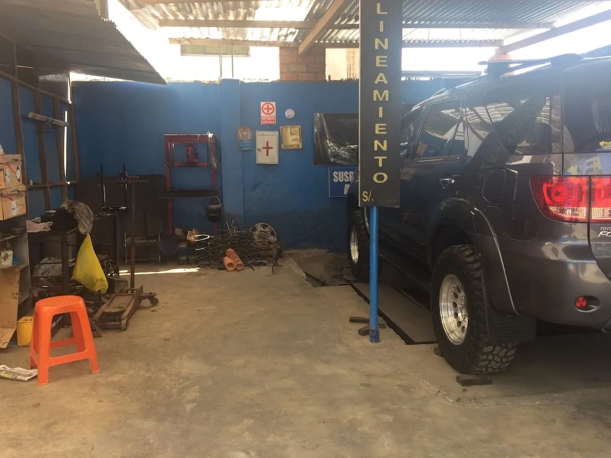 El Tallercito de Favio( Suspension automotriz)